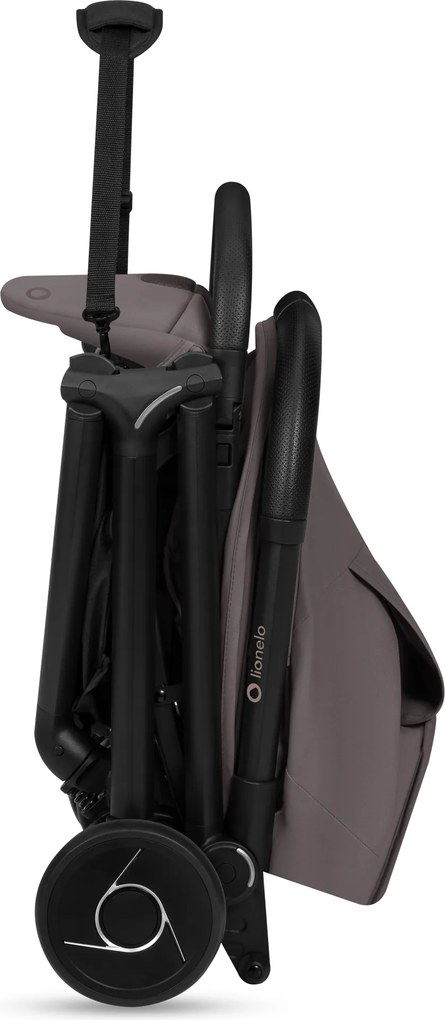 Lionelo SIA Ľahký športový kočík do lietadla Farba: Blue Sky