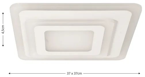 Brilagi - LED Stropné svietidlo MODERN MINI LED/65W/230V 3000-6000K + DO