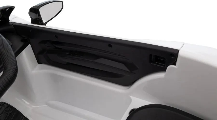 LEAN CARS Elektrické autíčko Audi E-Tron GT QLS-6888 biele