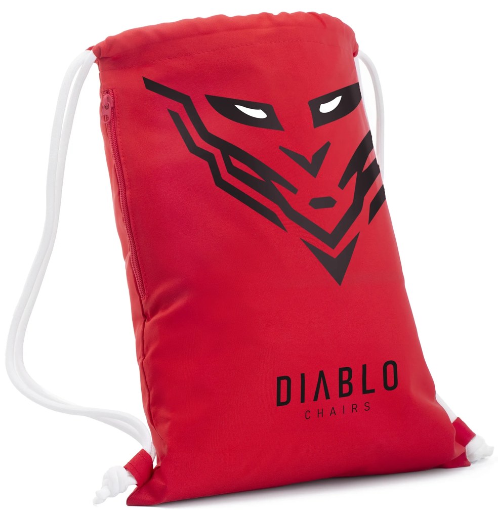 Vrecko Diablo Chairs, červené