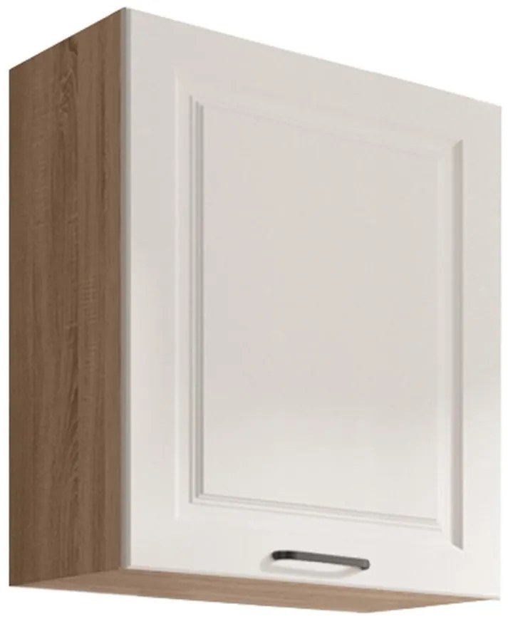 Kuchynská skrinka Smart  34g Sonoma/Biely Mat