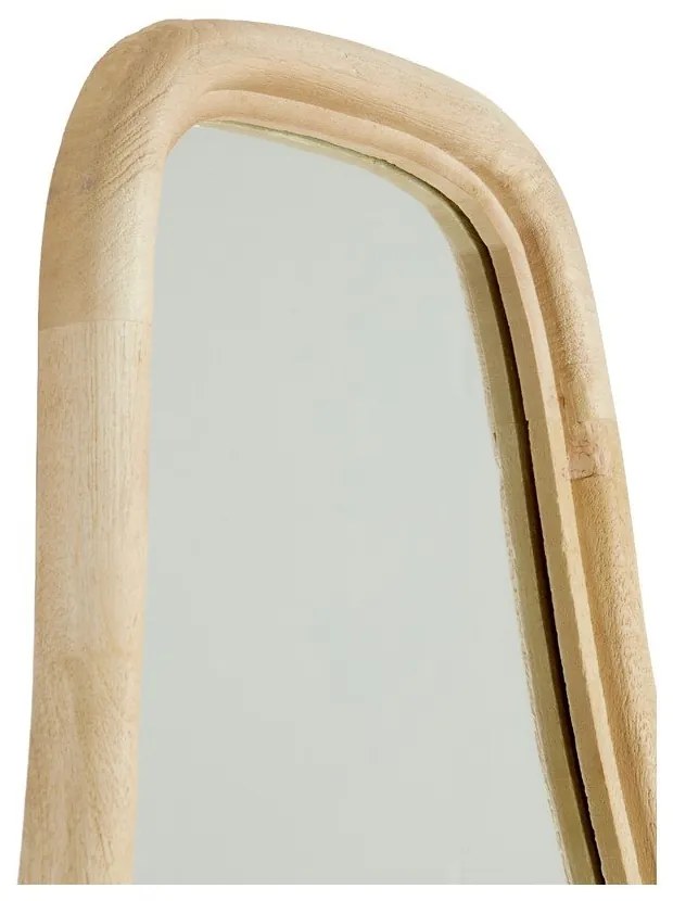 Nástenné zrkadlo s dreveným rámom 44x80 cm Celano – Light &amp; Living