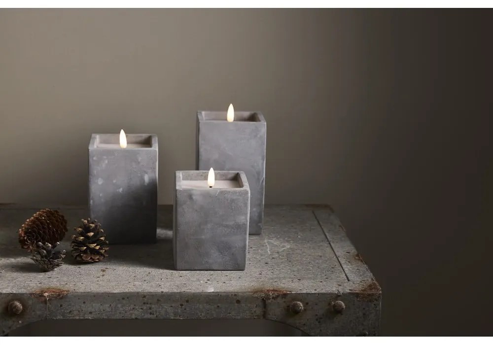 LED sviečka (výška 11,5 cm) Flamme Cem – Star Trading