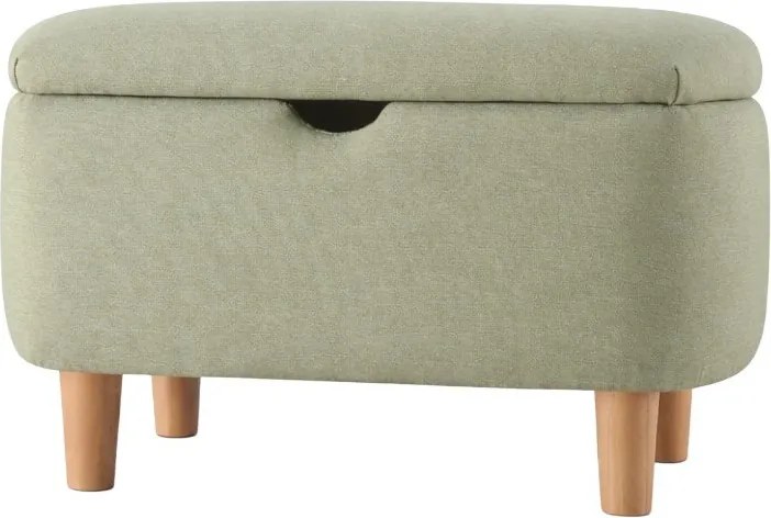 Svetlozelená detská lavica Moouv – Hanah Home