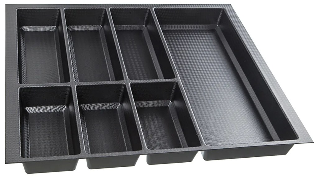 Agoform Príborník Classico Kristall softTouch 70 622 x 474 mm čierný