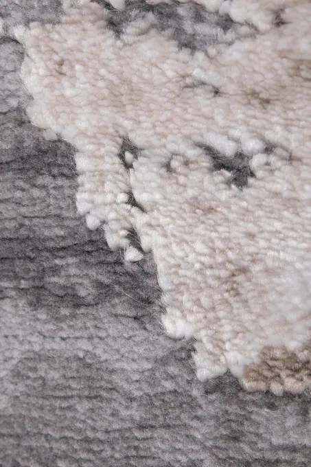 Koberec GALYA K3802A hnedý / sivý