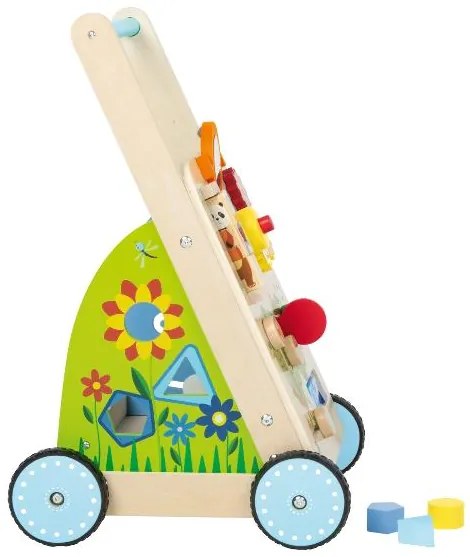 Playtive Drevené odrážadlo/hojdací koník/podporný vozík (podporný vozík)  (100381314)