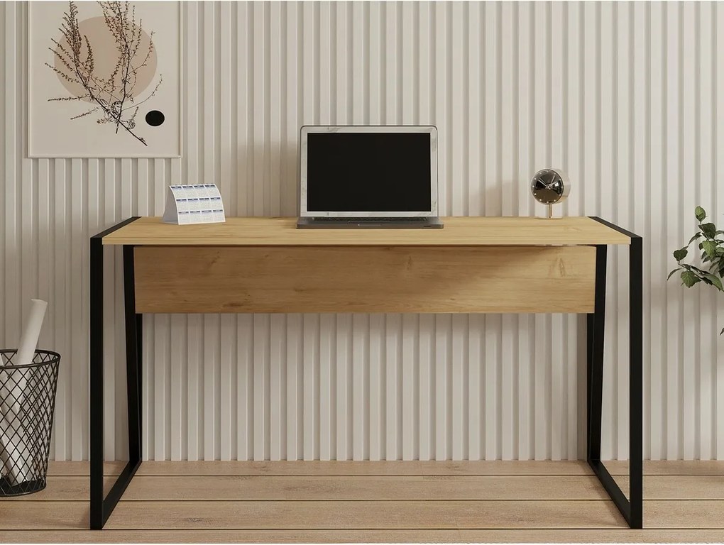 Pracovný stôl Cunda Sapphire Oak