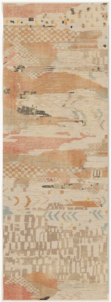 Umývateľný behúň s nízkym vlasom Gaia