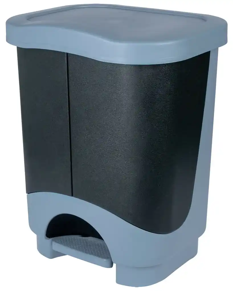 Dvojitý odpadkový kôš, 2 x 10,5 l (100350417) | BIANO