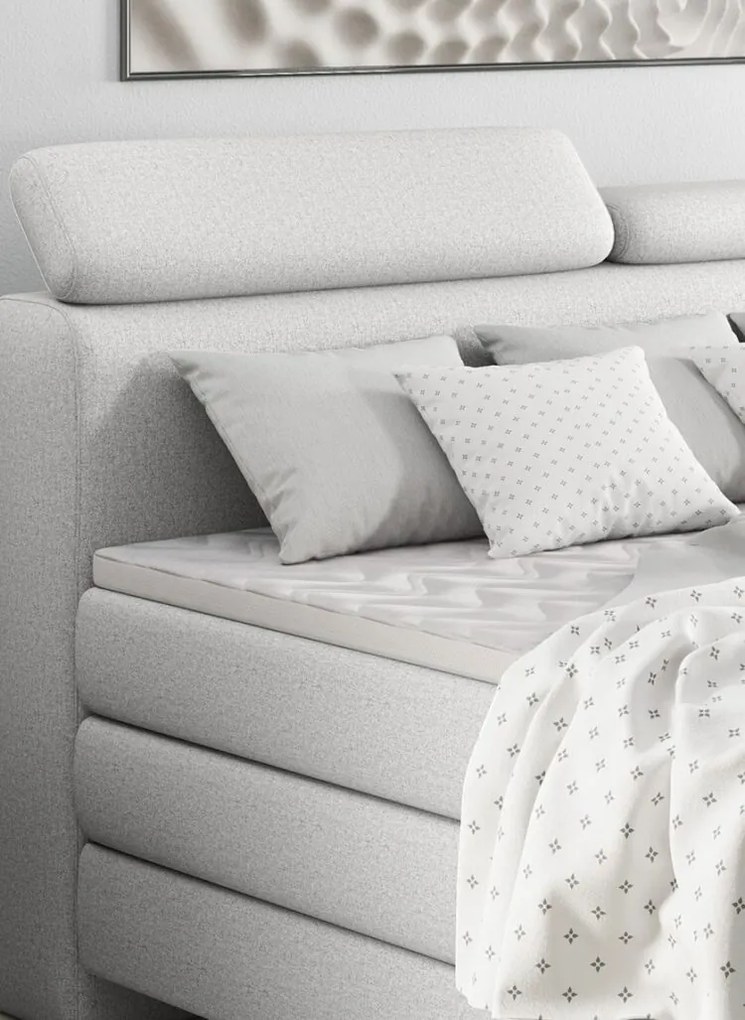 Boxspring posteľ PATRICIA