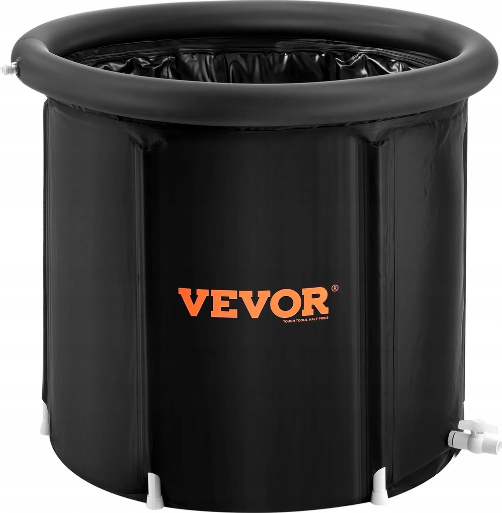 Vevor Ice Tub Bazén Na Terapiu Studenou Vodou 90 CM 370 L Silný A Prenosný