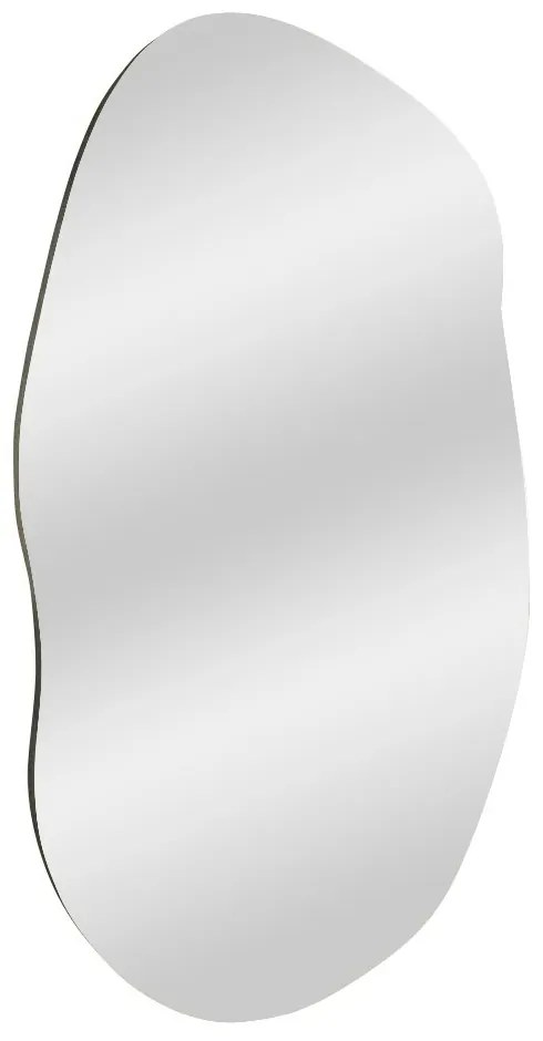 Zrkadlo Lossa Black 52 x 89 cm