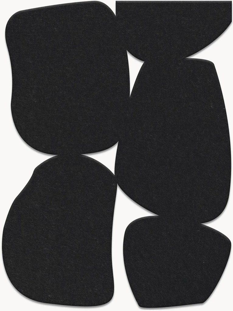 Akustická nástenná dekorácia Stone Path