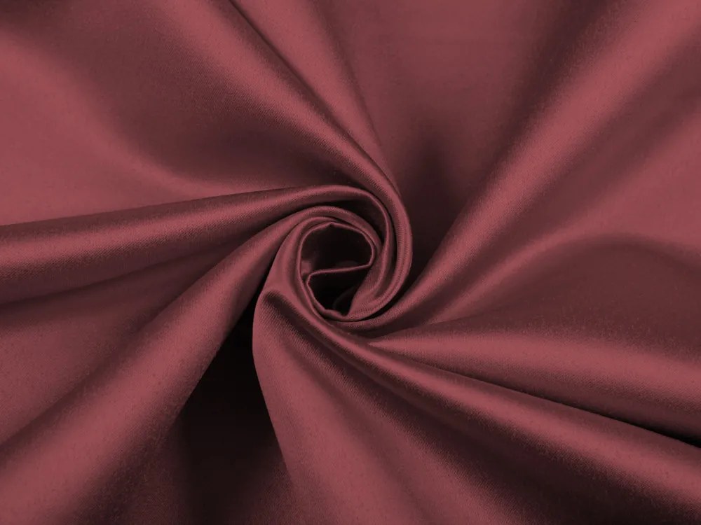 Biante Saténový obdĺžnikový obrus polyesterový Satén LUX-007 Vínový 100x160 cm