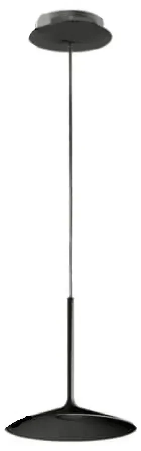 Moderné svietidlo LINEA Poe P1 black LED   8351