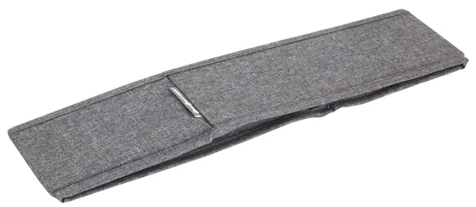 Sivý organizér do zásuvky s priehradkami Bigso Box of Sweden Drawer, 16,5 x 11 cm