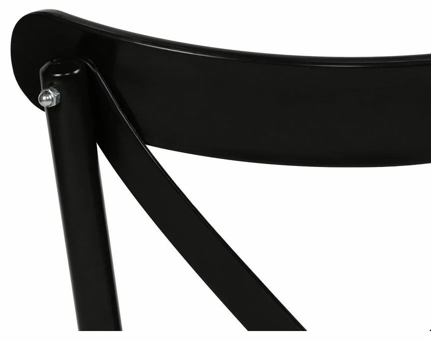 Sada jedálenských stoličiek Ekol Black, 4 ks