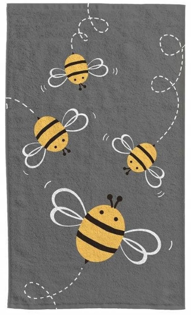 DETSKÝ FROTÉ UTERÁK ANIMALS 30X50 CM VZOROVANÁ