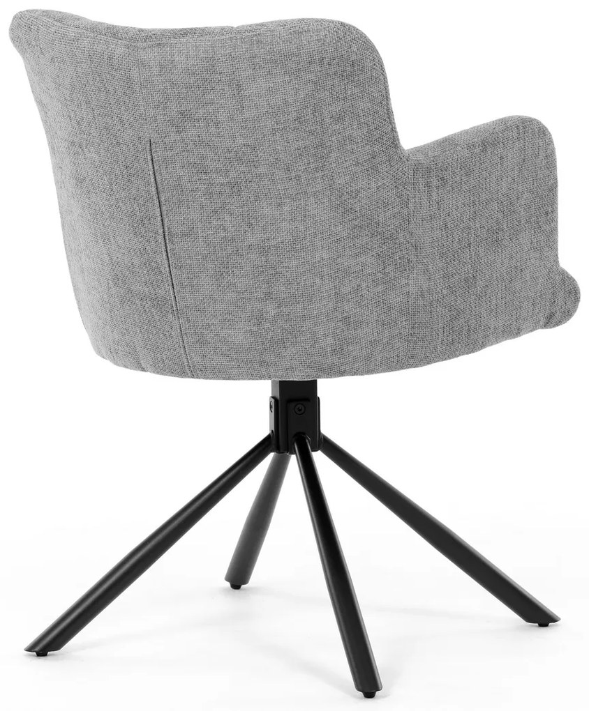 Sada jedálenských stoličiek s vratným mechanizmomDCH-T1122 GREY2, 2 ks