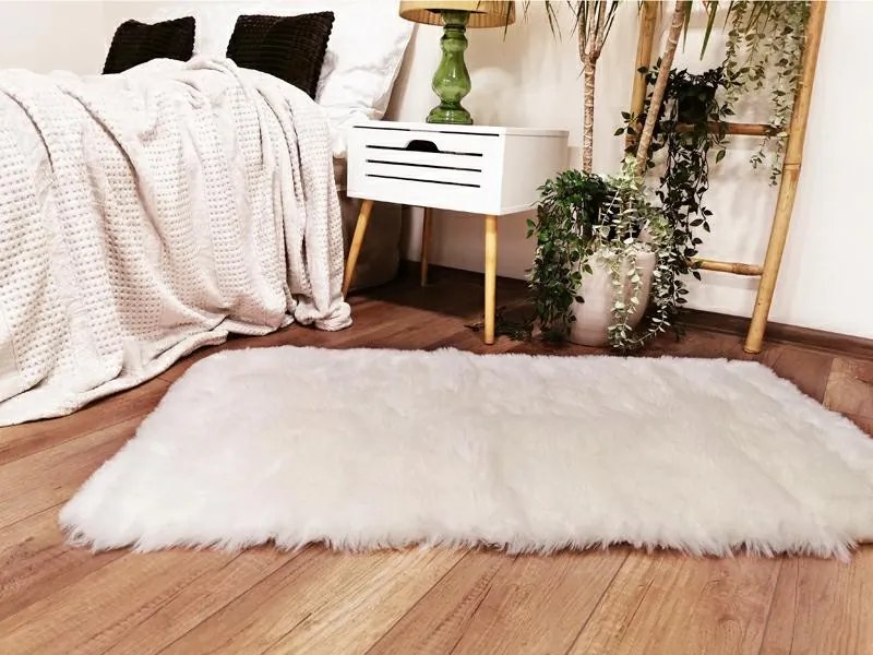 Koberec ALASKA 120x170 cm alabastrově bílý