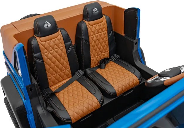 Elektrické autíčko Mercedes Benz MAYBACH G650 modré