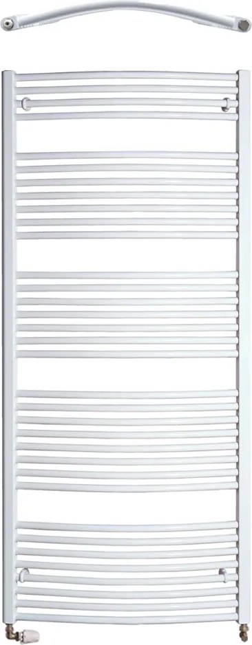 BPS-koupelny Kúpeľňový radiátor Eco EC-X 45168 / biela RAL 9016 (168x45 cm)