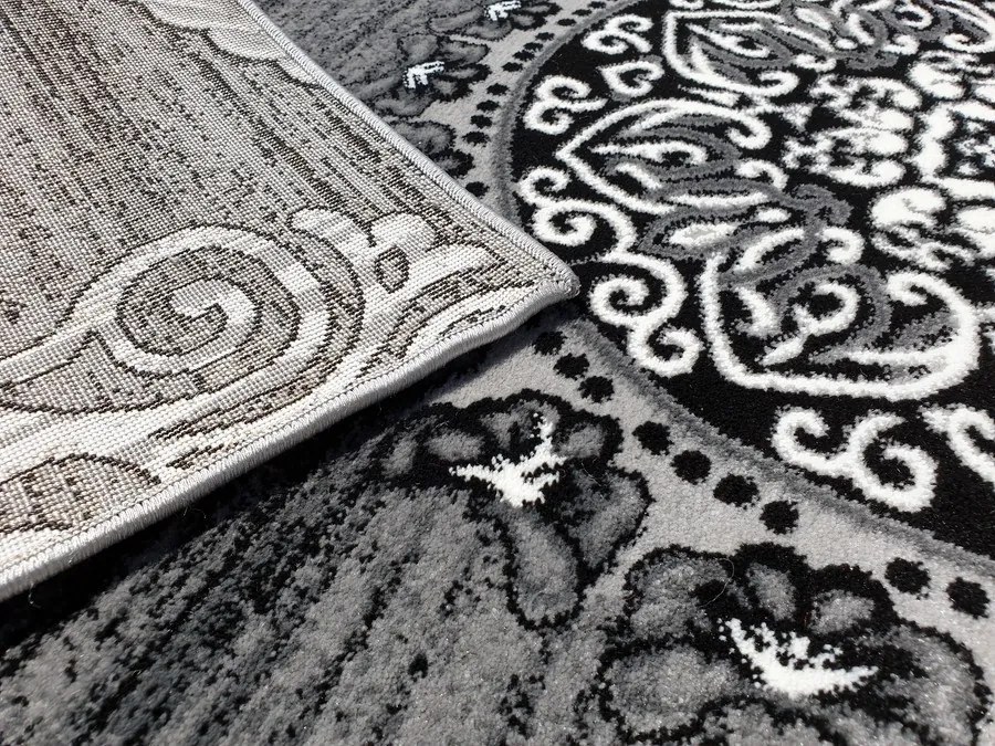 DC Koberec Lapiso SOFT 296 sivá Rozmer: 240×330 cm