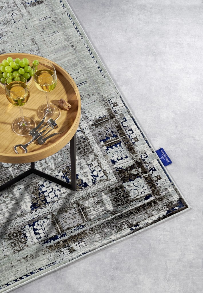 AKCIA: 155x235 cm Kusový koberec Villeroy & Boch 106073 Green, zelená, obývacia izba, Villeroy & Boch