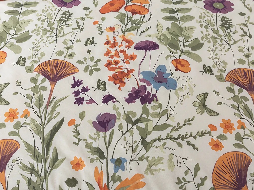 XPOSE® Predĺžené bavlnené Renforcé obliečky HARMONIE