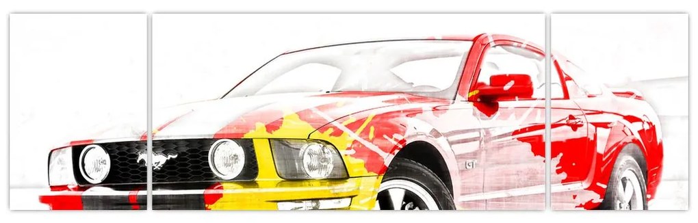 Auto Ford Mustang - obraz