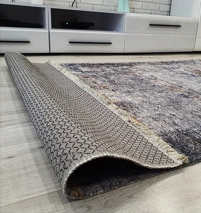 Moderný koberec s abstraktným vzorom Banco 678 – viacfarebný Rozmer: 155x230 cm