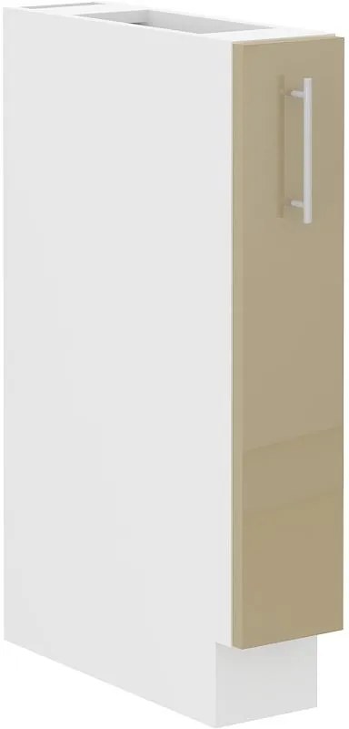 Kuchynská skrinka 15D cargo bb MDF cappucino