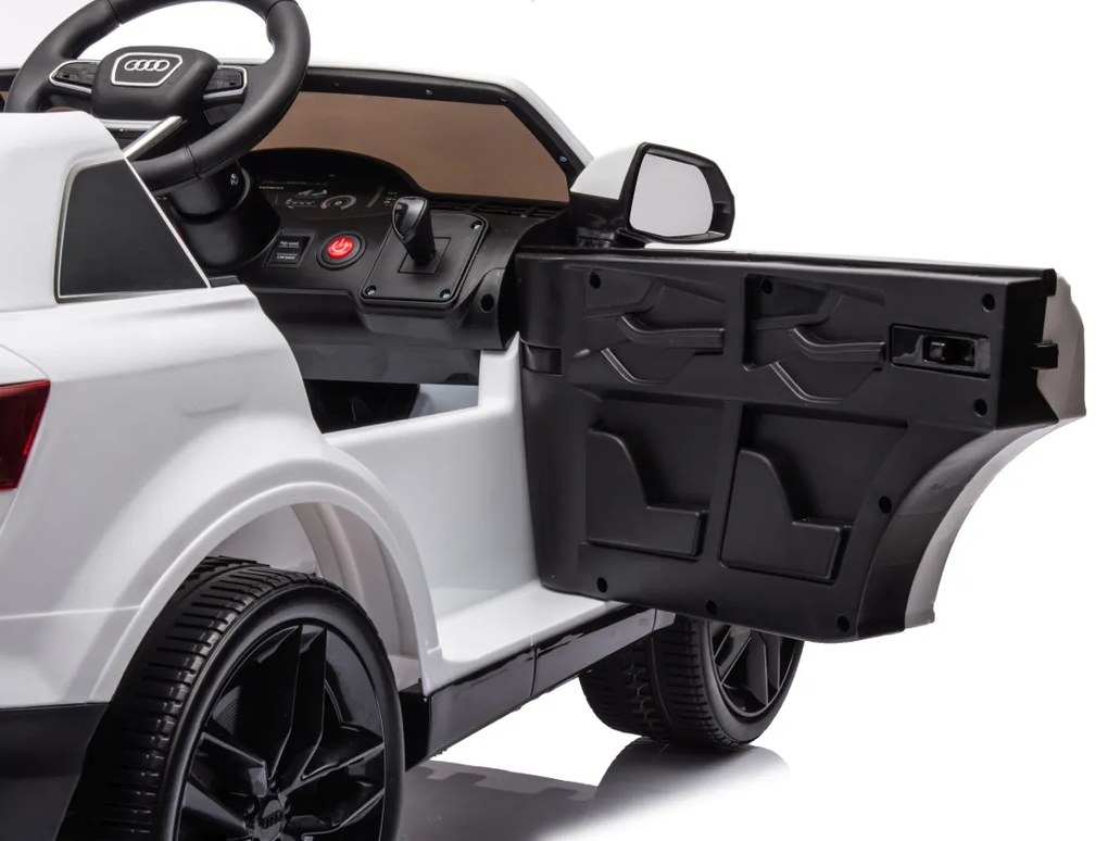 Elektrické auto Audi Q7 NEW LIFT RAMIZ PA.HL678 - biele