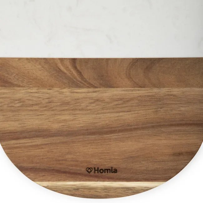 Doska na krájanie MARBLE biela ALL 849171