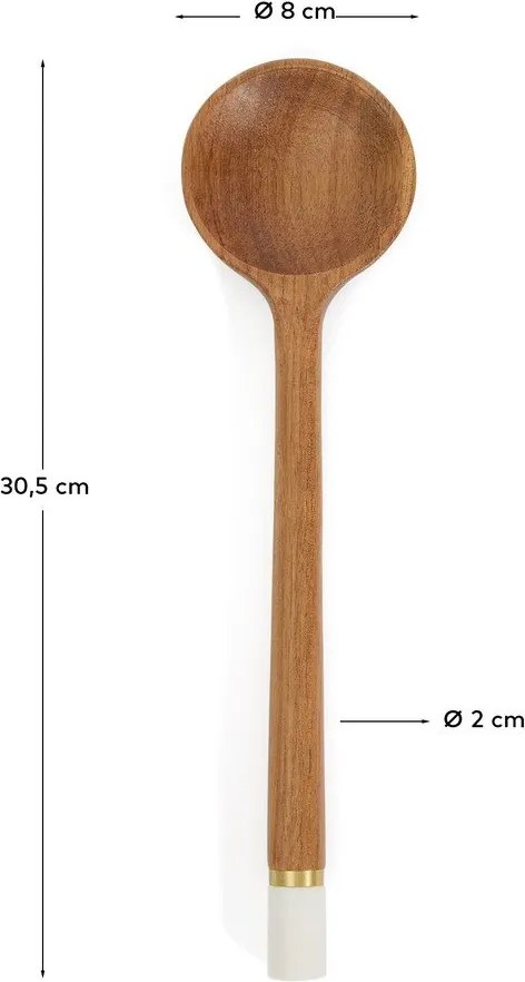 Drevená vareška Nover – Kave Home