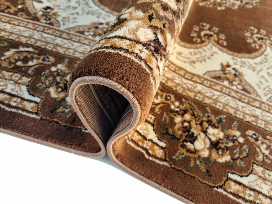 DC Koberec Orient 002 hnedá Rozmer: 70×140 cm
