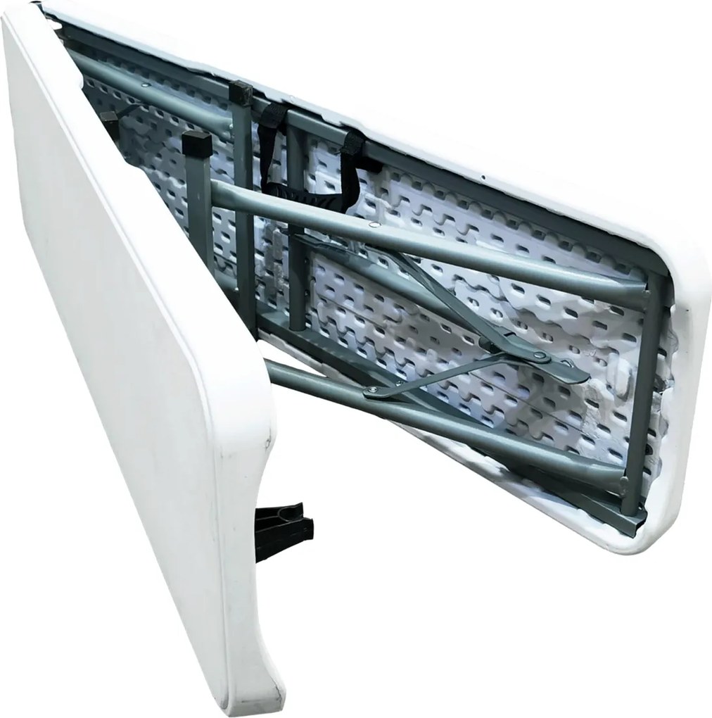 CH Turistická skladacia lavica - biela