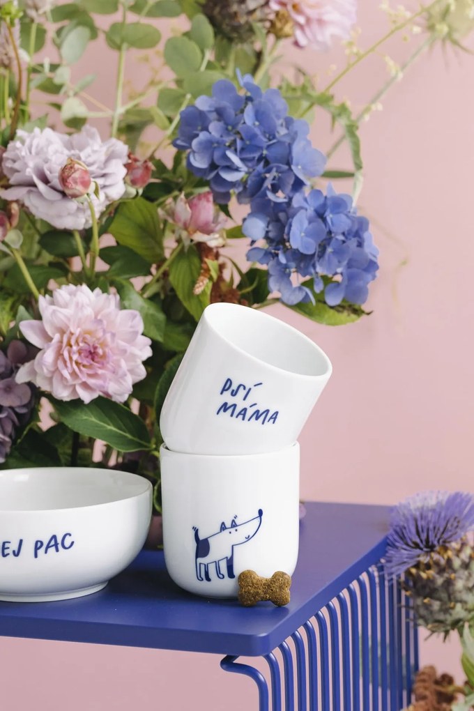 Bella Rose Porcelánový hrnček Psí máma 270 ml