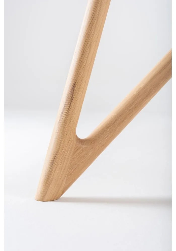 Jedálenský stôl s doskou z dubového dreva 240x90 cm Tink - Gazzda