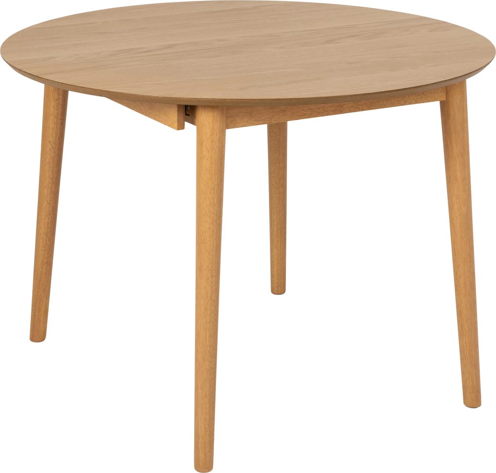 XXXLutz JEDÁLENSKÝ STÔL, dub, prírodná farba, 115-154/115/75 cm P & B - Stoly - 001749092202