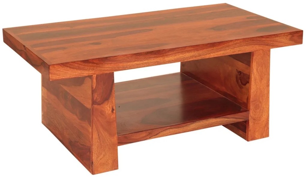 furniture-nabytek.cz - Konferenční stůl masiv dřevo palisandr 110x45x60