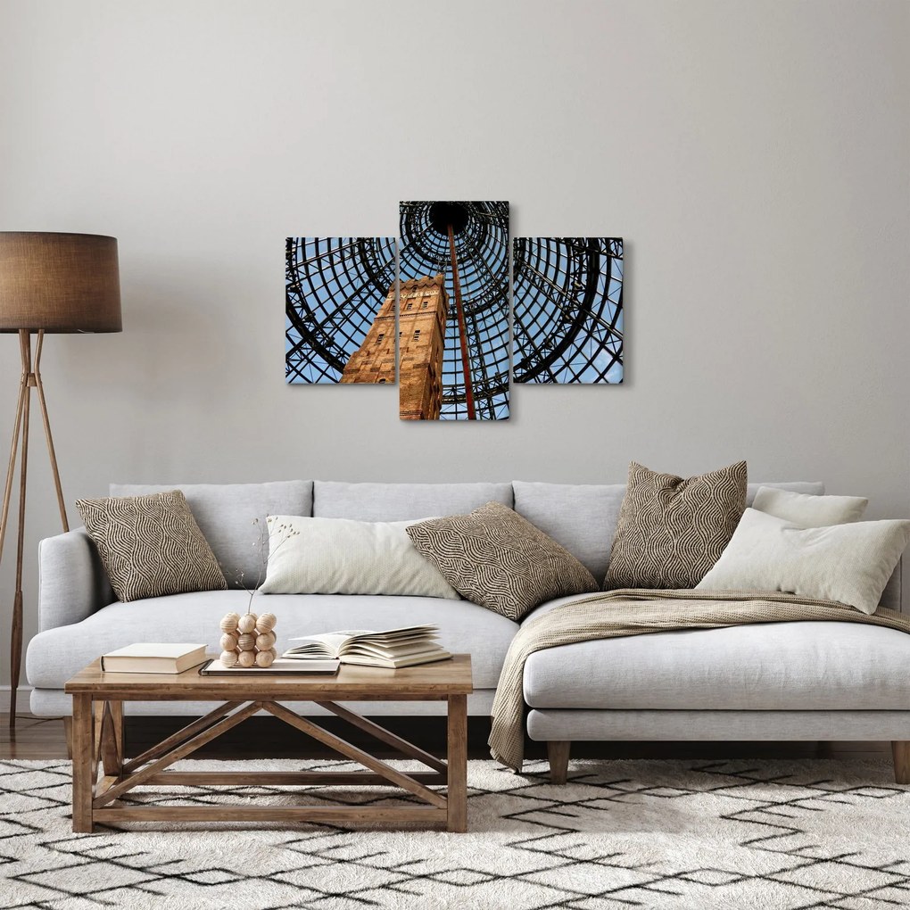 Obraz veže v Melbourne (90x60 cm)