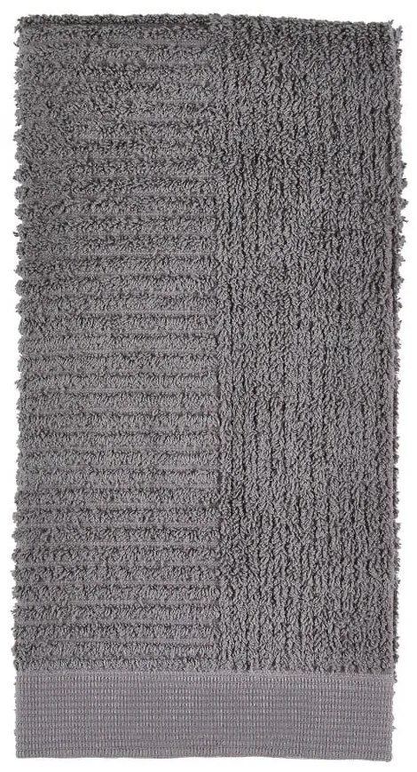 Sivý uterák Zone One, 50 x 100 cm