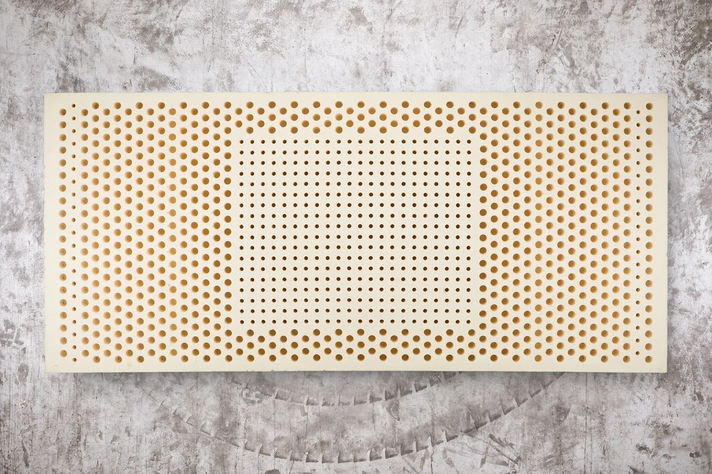 Novaya Latexový 3 zónový matrac BIAL (všetky tvrdosti) Rozmer: 200x85, Poťahová látka: Aloe Vera, Tvrdosť matraca: Tvrdý (70 kg/m3)