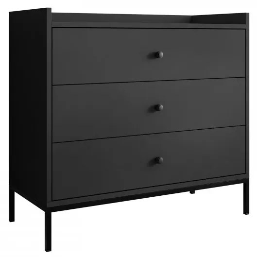 Komoda Tuzzirt 3SZ, Farby: biela