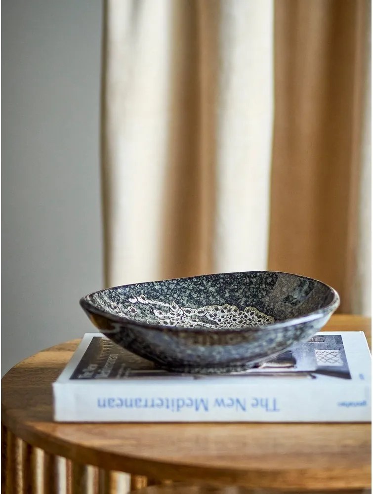 Kameninová dekoratívna misa ø 24 cm Sway – Bloomingville