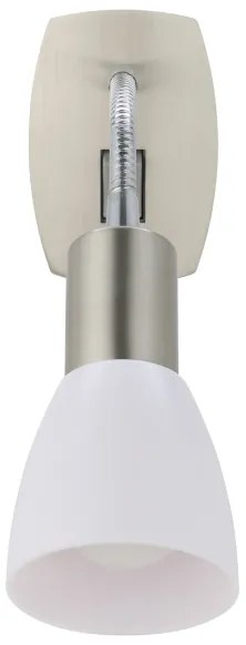 EGLO 92935 - Nástenná lampička do zásuvky DAKAR 3 1xE14/25W