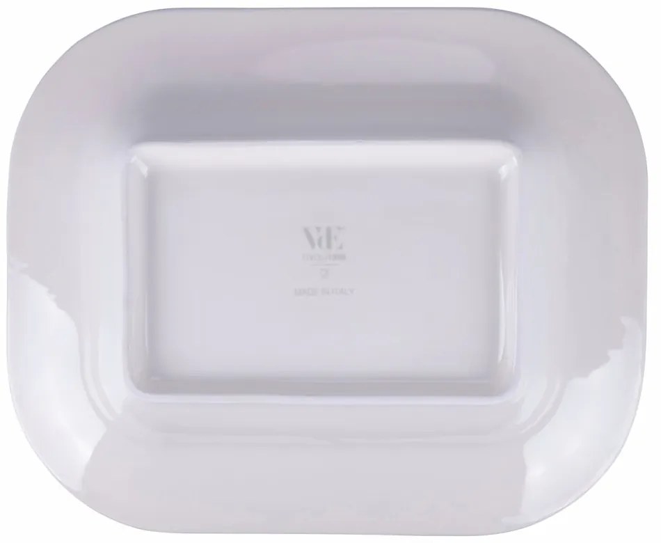 Keramický servírovací tanier VDE Tivoli 1996 Face to Grey, ø 43,5 x 35,5 cm