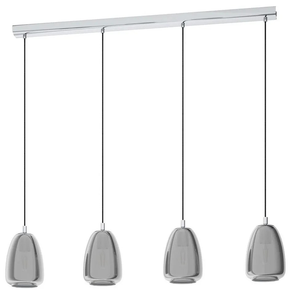 Eglo 98616 - Luster na lanku ALOBRASE 4xE27/40W/230V